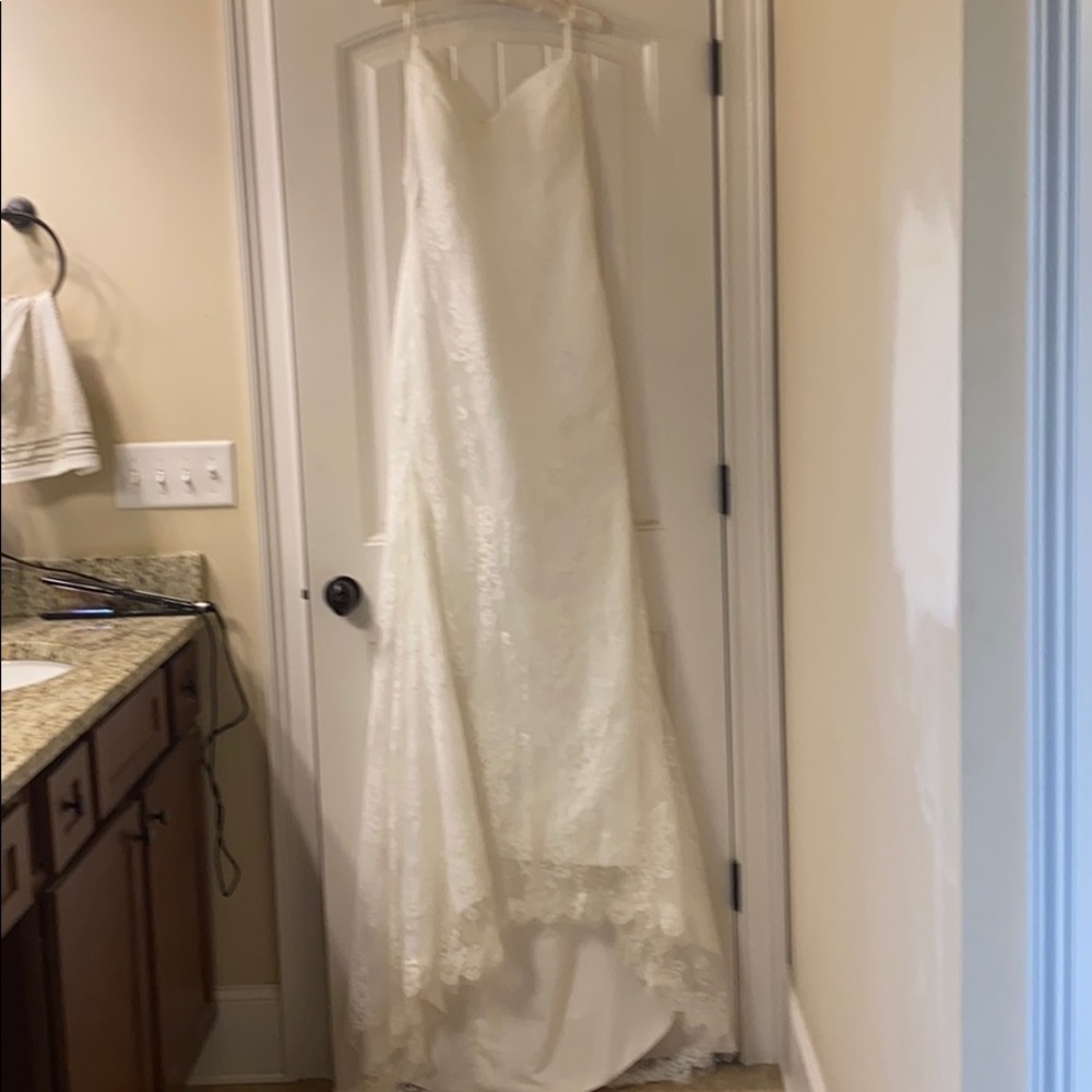 Spaghetti Strap Wedding Dress